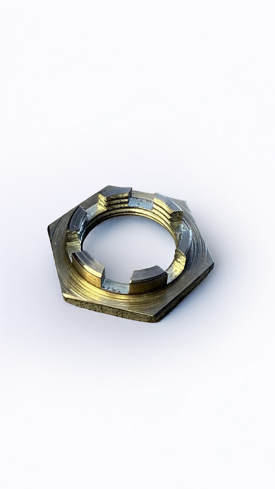 Machined component example 1
