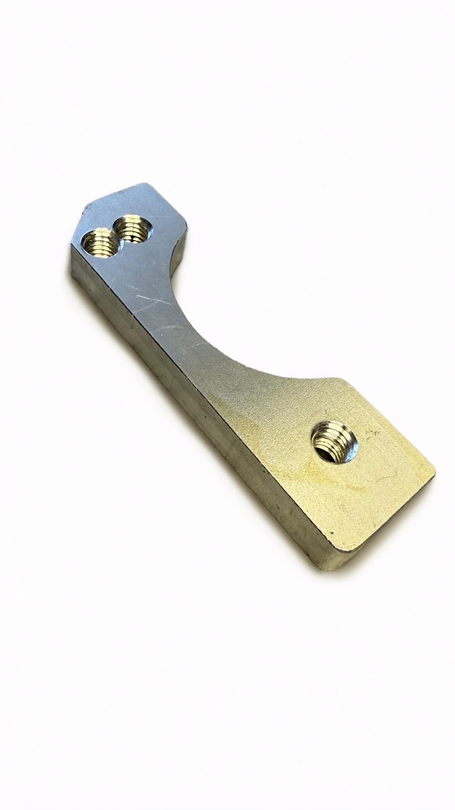 Custom machined bracket