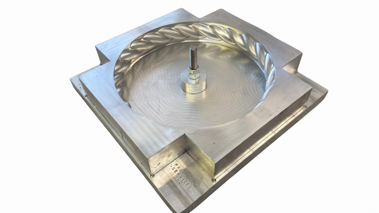 Machined component example 5