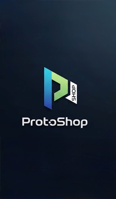 Protoshop logo large